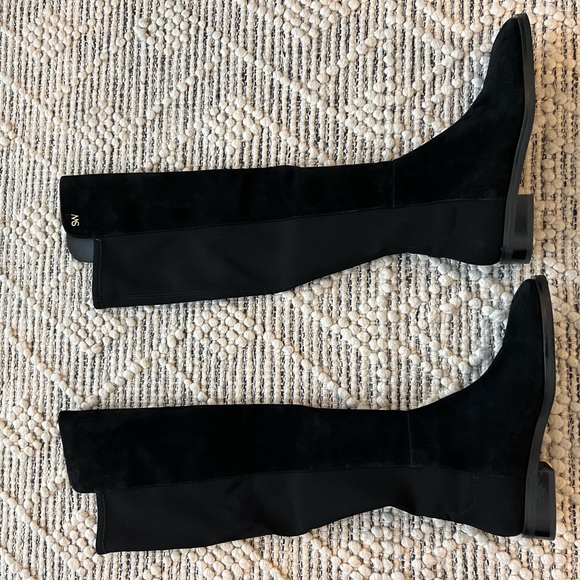 Stuart weitzman keelan city boot size 7.5 - Picture 1 of 5